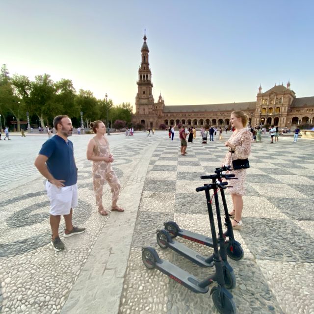 Seville: Electric Scooter City Tour - Tour Description