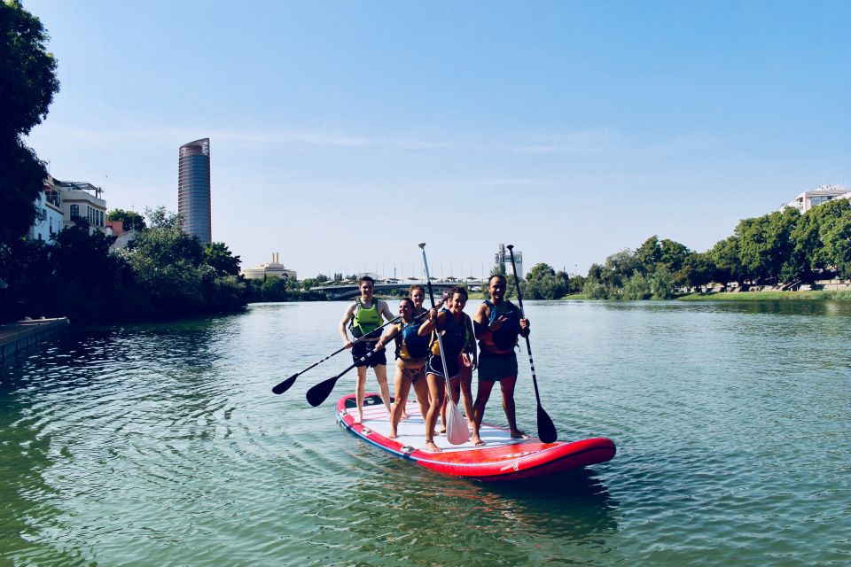 Seville: Group Giant Paddle-Boarding Session - What to Bring