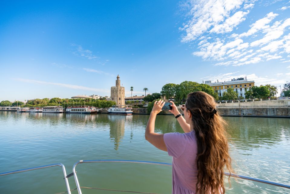 Seville: Guadalquivir Yacht Tour W/ Drink & Food Options - Full Description of the Yacht Tour