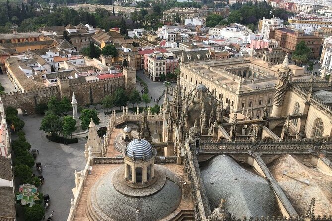 Seville: Guided Tour of Cathedral, Giralda, and Royal Alcázar - Secrets of the Royal Alcázar