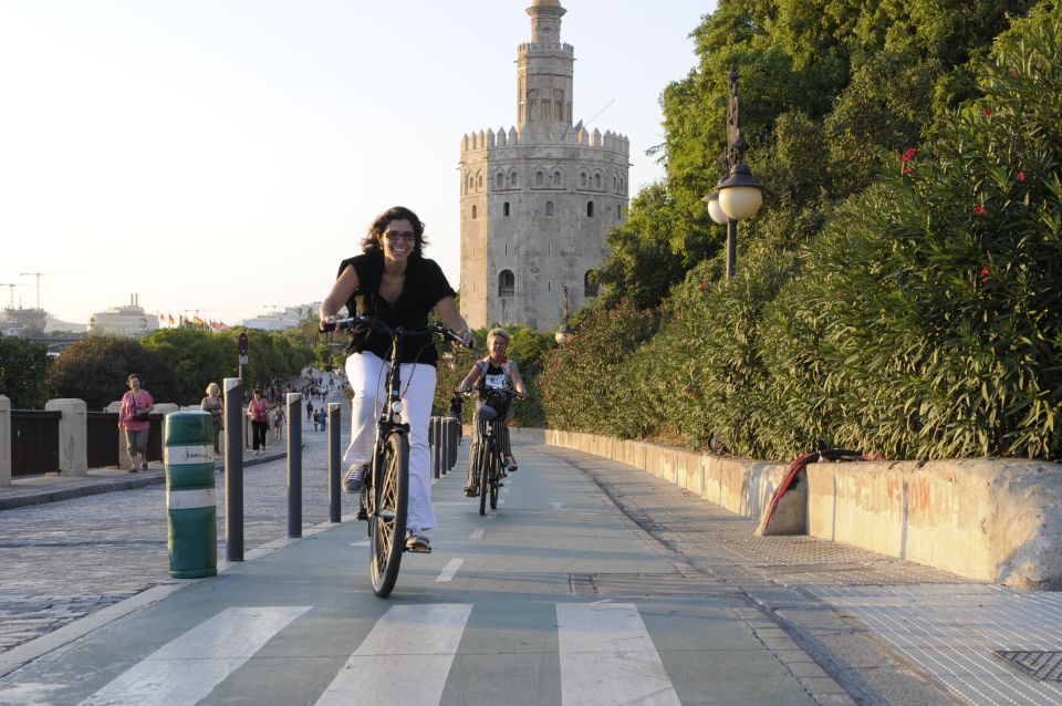 Seville: Landmarks Electric Bike Tour - Important Notes