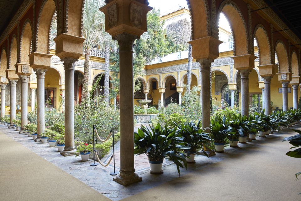 Seville: Las Dueñas Palace Ticket and Audioguide - Additional Information