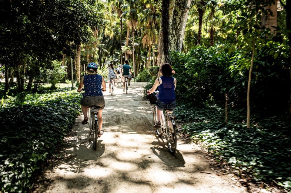 Seville: Morning Guided Bike Tour - Meeting Point Details