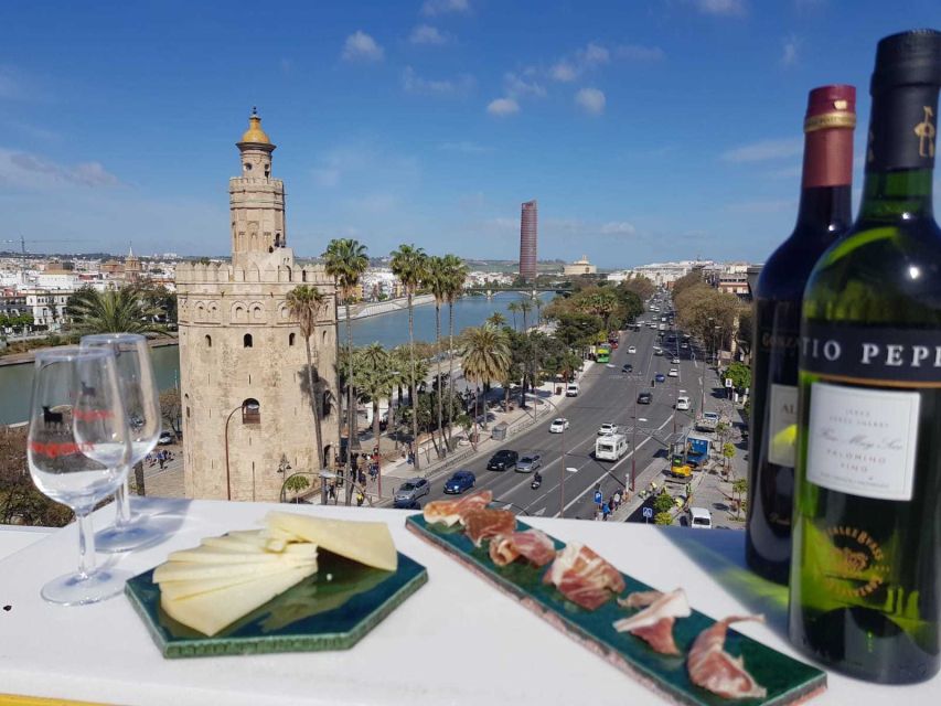 Seville: Paella Cooking Experience on a Rooftop Terrace - Inclusions