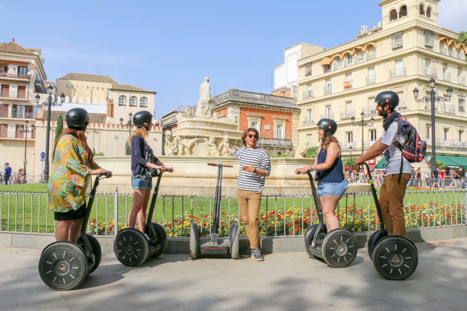 Seville: Panoramic Segway Shared or Private Tour - Restrictions