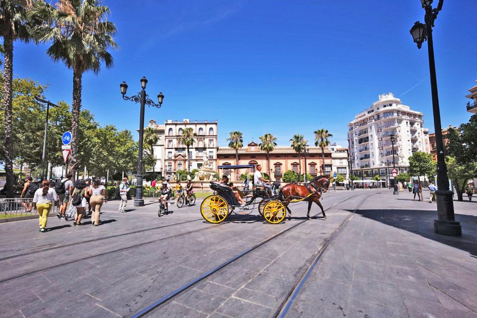 Seville: Private Walking Tour With Local Guide - Booking Information