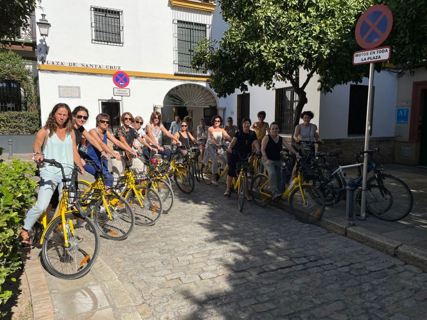 Seville: Relaxing City Bike Tour With a Tour Guide - Last Words