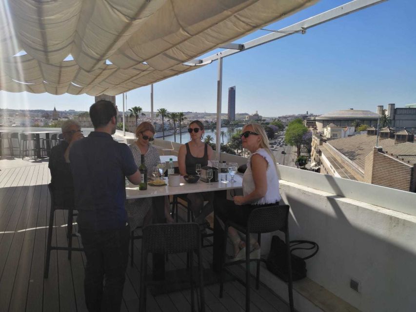 Seville: Sangria Tasting With Rooftop Views - Review Summary
