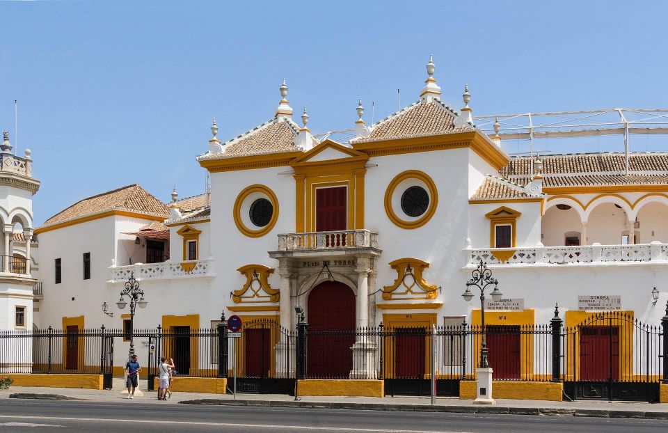 Seville: Self-Guided Audio Tour - Meeting Point