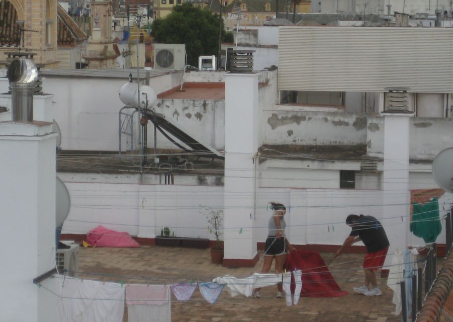 Seville: Sunset Roof Top Walking Tour - Language Options