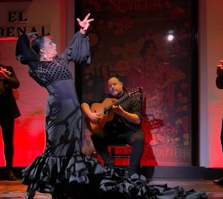 Seville: Tablao El Arenal Flamenco Show Ticket With Drink - Select Participants and Date