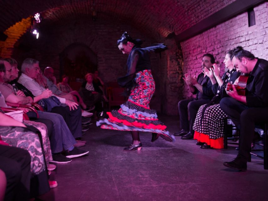 Seville: VIP Flamenco Show With Drink in an Arabic Vault - Common questions