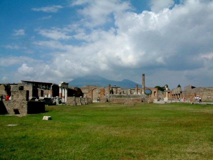 Shared Group: Pompeii Tour and Wine Tasting - Full Description