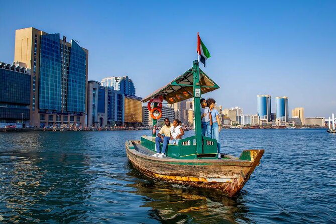 Shared Half Day Dubai City Tour From Dubai Hotels - Booking Information