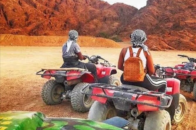 Sharm: Quad Bike or Car Buggy, Camel Ride & Optional VIP Bedouin Dinner & Show - Unveiling Tour Highlights and Experiences