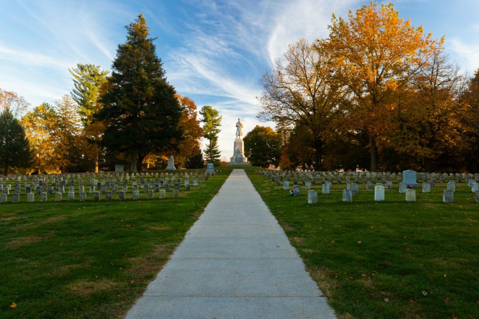 Sharpsburg: Antietam Battlefield Self-Guided Driving Tour - Included Features