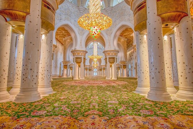 Sheikh Zayed Grand Mosque and Qasr Al Watan Tour From Dubai - Tour Inclusions