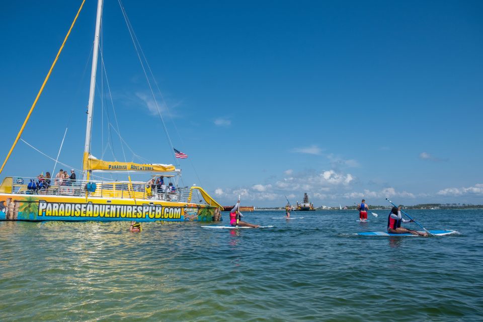 Shell Island: Water Park and Dolphin Watching Boat Trip - Participant and Date Selection