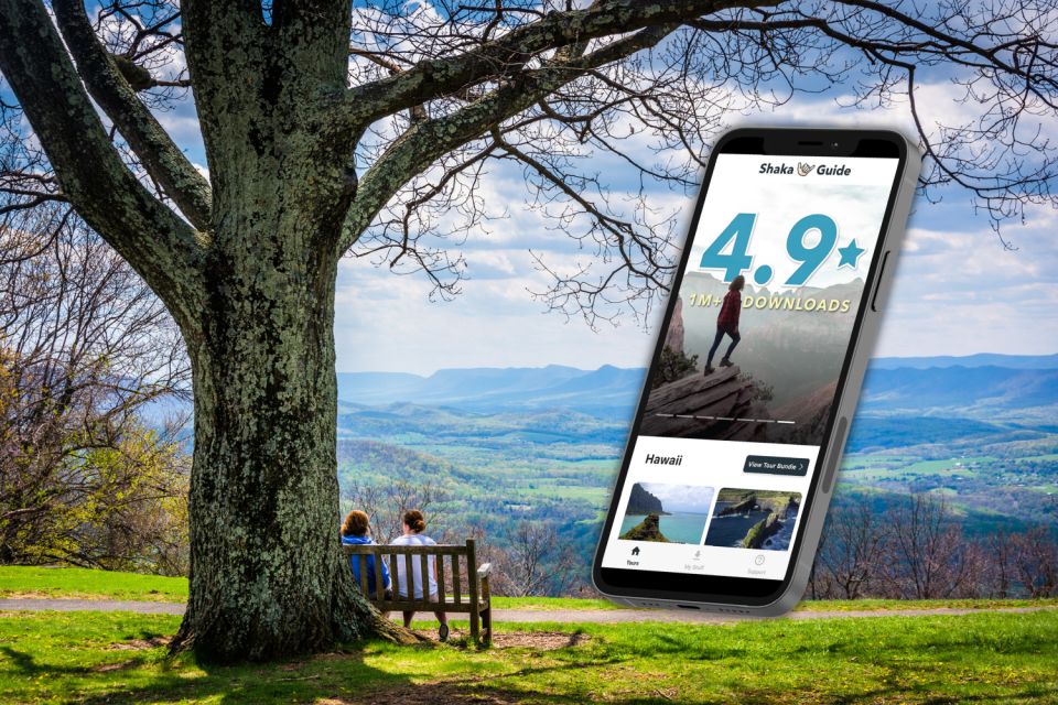 Shenandoah National Park Audio Guide App - Full Description