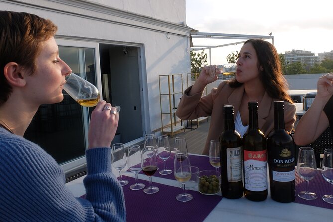 Sherry Wine Tasting With Views of Sevilla - Logistics and Additional Information