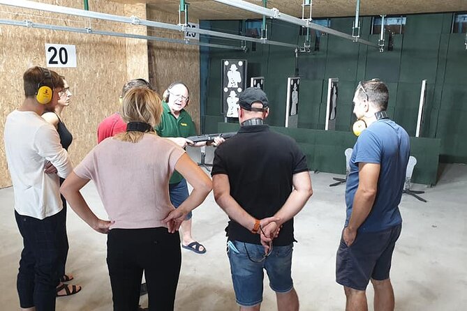Shooting Range Experience in Gdansk Poland - Meeting Point Information