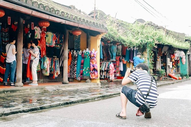 Shopping - Enjoying Food - Massage in Hoi an - Experience Highlights