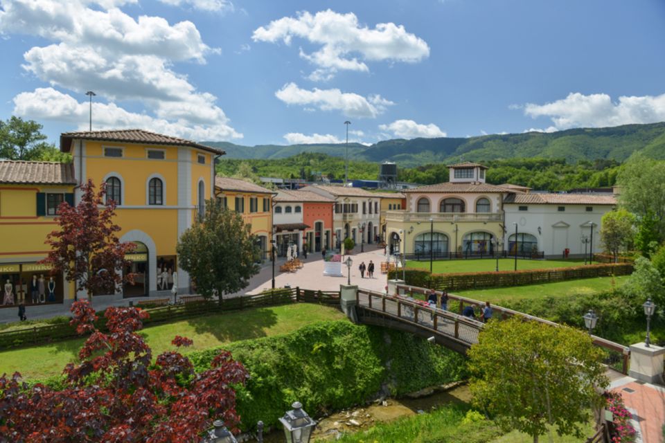Shopping Time at Designer Barberino Outlet From Florence - How to Get There