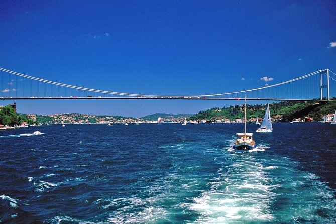 Short Guided Bosphorus Sunset Cruise - Landmarks and Scenic Views