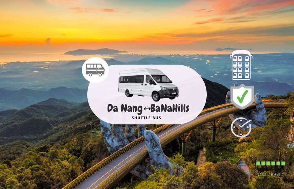 SHUTTLE BUS DA NANG - BA NA HILLS - Route Details