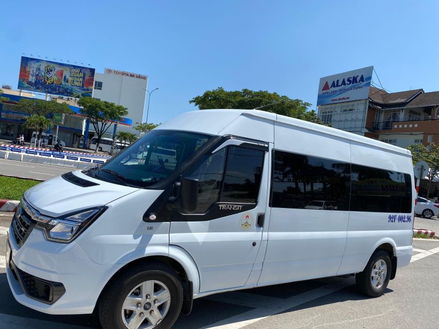 Shuttle Bus: Da Nang- My Son- Da Nang - Booking Information