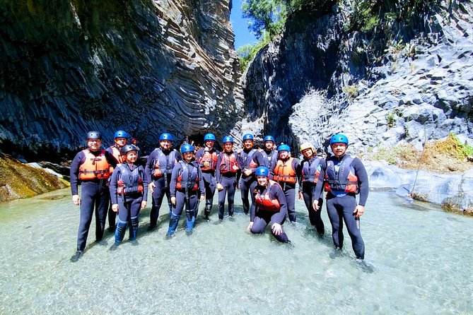 Sicily: Alcantara Gorge Small-Group Canyoneering Experience - Policies