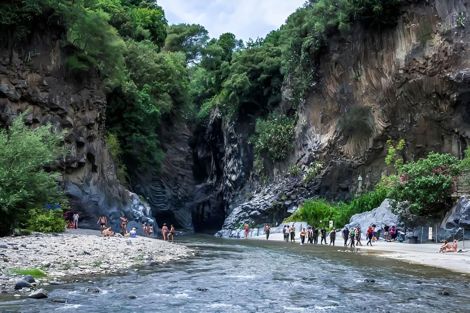 Sicily: Etna and Alcantara Gorges Full-Day Tour With Lunch - Highlights and Activities