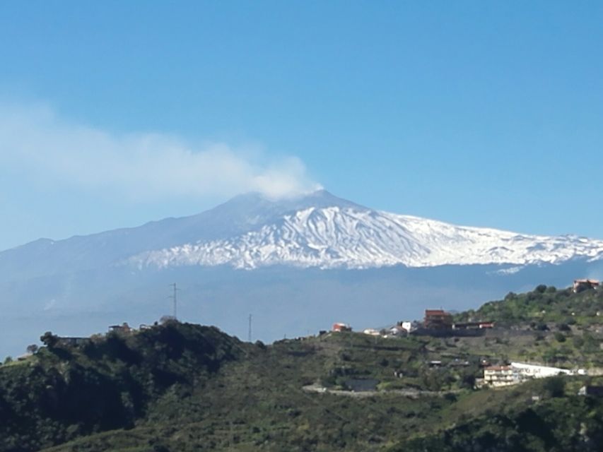 Sicily: Etna, Taormina, Giardini, and Castelmola Day Tour - Inclusions