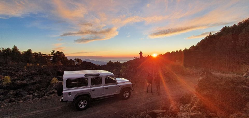 Sicily: Mount Etna 4x4 Jeep Tour With Lava Caves & Forests - Languages and Customer Reviews