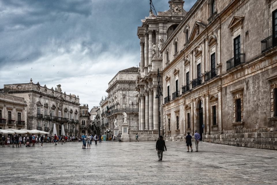 Sicily: Syracuse, Ortigia and Noto Private Tour From Catania - Additional Information