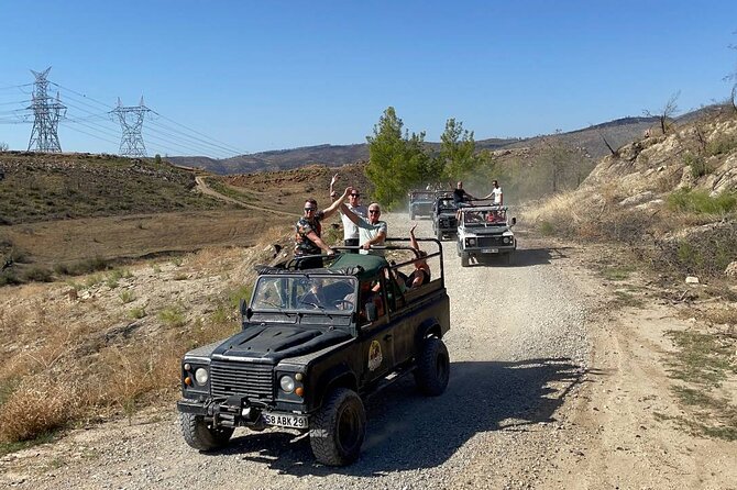 Side Jeep Safari With Lunch Included - Questions and Support Resources