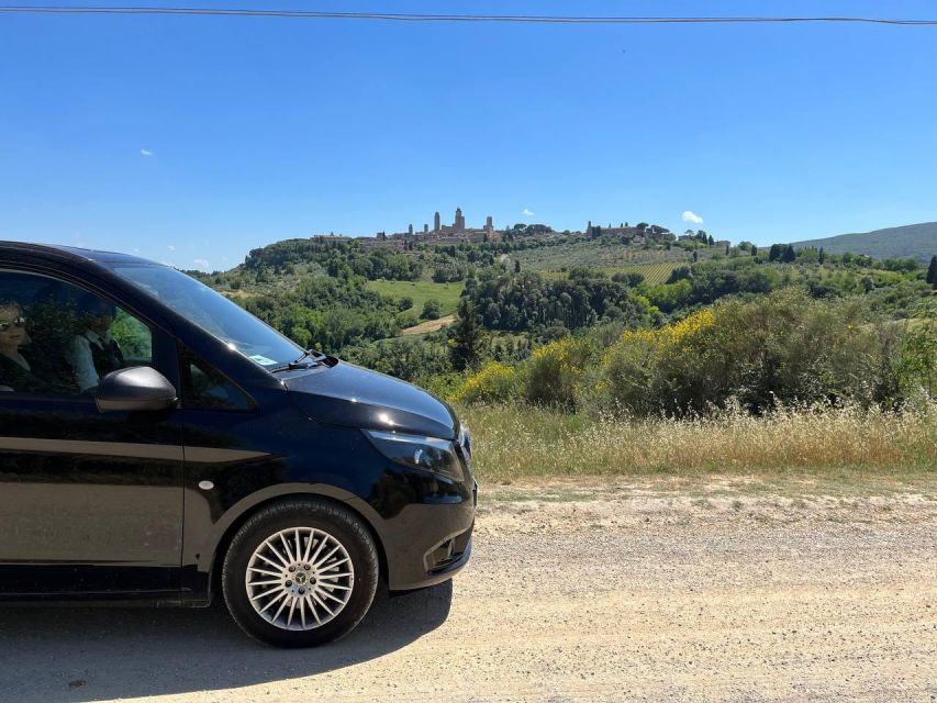 Siena and San Gimignano Tour by Shuttle From Lucca or Pisa - Itinerary