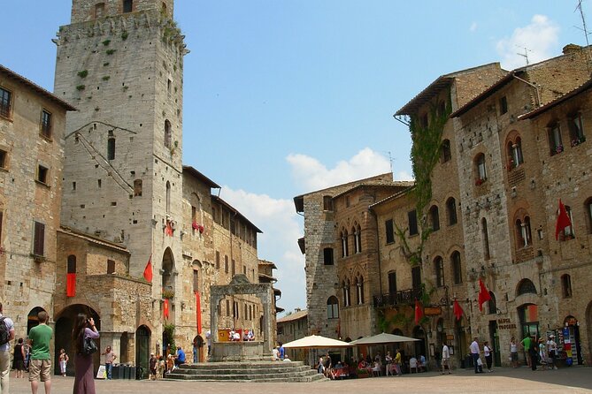 Siena and San Gimignano Tour From Rome - Equipment and Amenities Provided