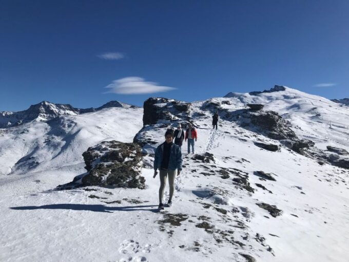 Sierra Nevada Hiking Experience With Crampons on the Snow - Inclusions