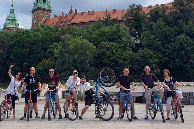 Sightseeing Bike Tour of Krakow
