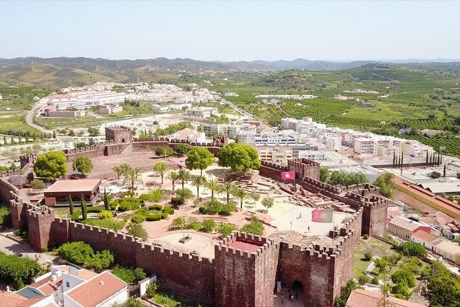 Silves Castle & Old Town Stop at Chapel of Bones Private Van Tour - Pickup and Transportation Options