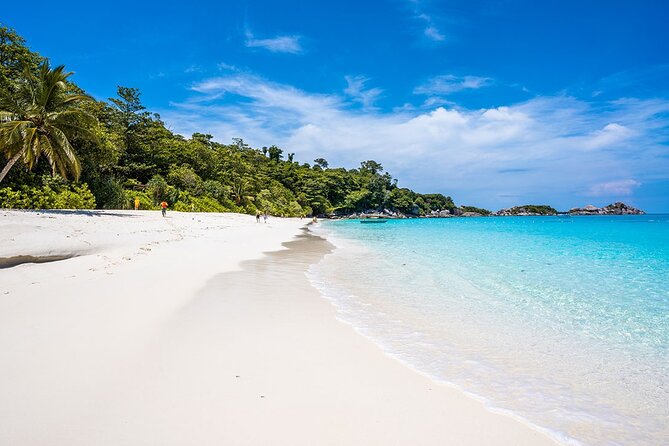 Similan Islands One Day Tour From Phuket Include Lunch & Pickup Transfer - Lunch and Refreshments