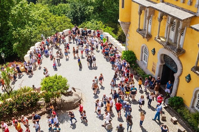 Sintra : Pena Park and Palace Entrance Tickets - Ticketing Information Overview