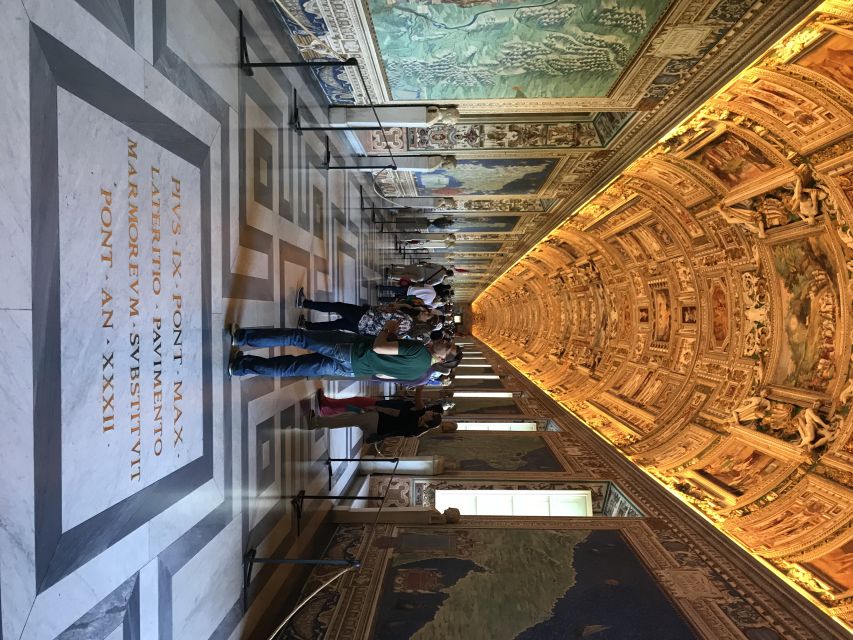 Sistine Chapel Vatican Museums Private Pick up Evening Tour - Customer Review