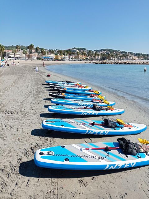 Six-Fours: Paddle Board Rental - Rental Inclusions