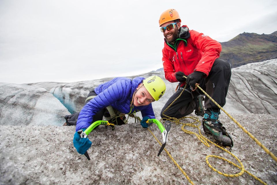 Skaftafell: Glacier Hike and Ice Climbing Guided Experience - Important Information