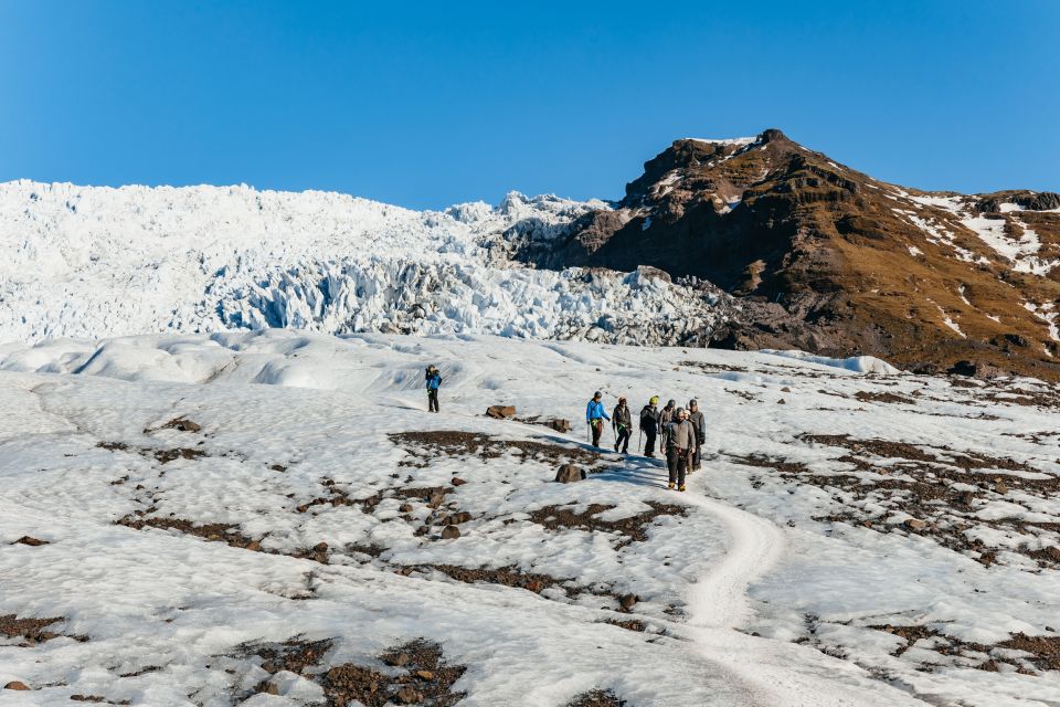Skaftafell National Park: Glacier Hike - Important Information