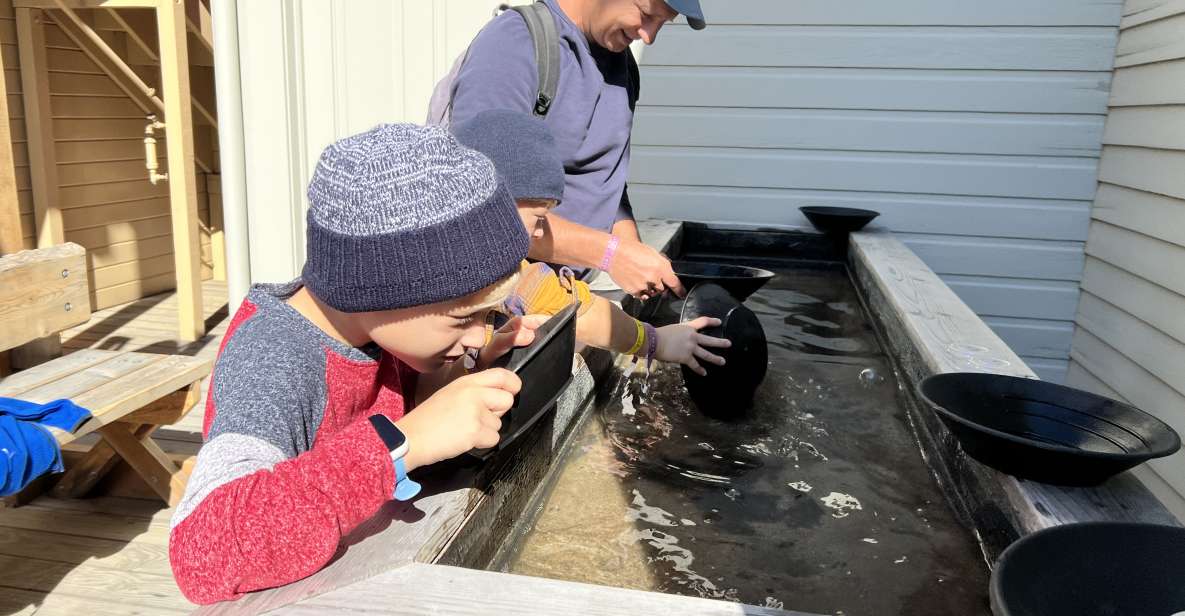 Skagway: Gold Panning Experience - Validity & Availability
