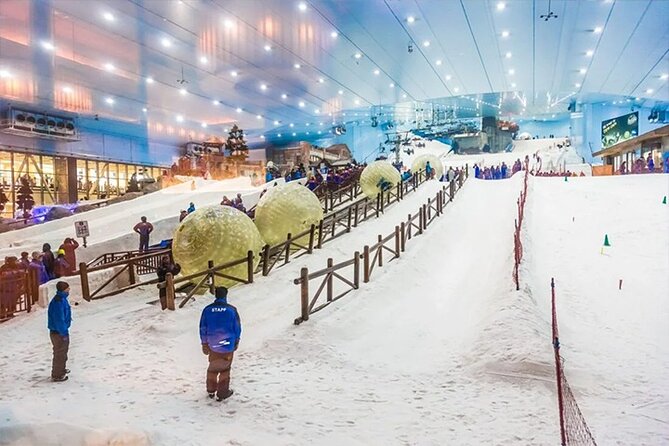 Ski Dubai Admission Entry Tickets - Ski Dubai Ticket Provider Information