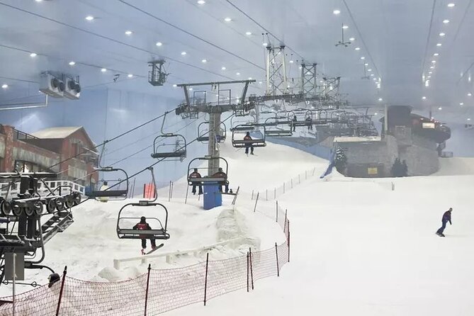 Ski Dubai Entry Tickets - Cancellation Policy